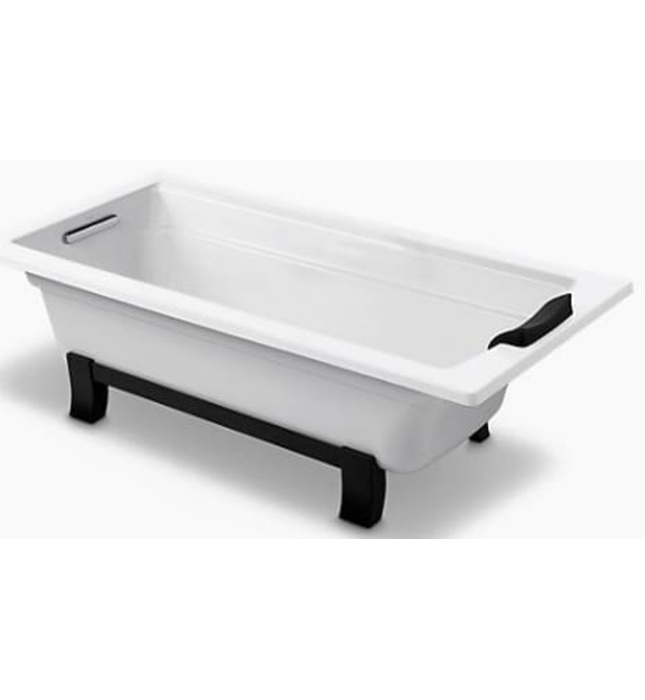 Bồn tắm đặt sàn gang tráng men 1.7m Kohler Archer K-45595T-0