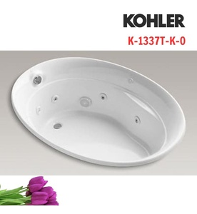 Bồn tắm thủy lực massage Kohler SERIF K-1337T-K-0