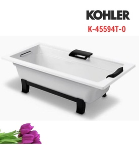 Bồn tắm đặt sàn gang tráng men 1.5m Kohler K-45594T-0
