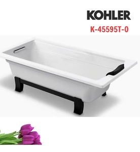Bồn tắm đặt sàn gang tráng men 1.7m Kohler Archer K-45595T-0