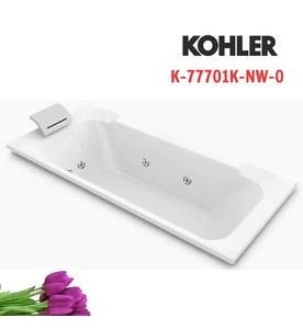 Bồn tắm thủy lực massage đặt lòng 1.7m Kohler Doble K-77701K-NW-0