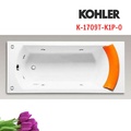 Bồn tắm thủy lực massage 1.7m Kohler OVE K-1709T-K1P-0