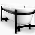 Bồn tắm đặt sàn gang tráng men 1.7m Kohler Cleo Tellieur K-1869T-0