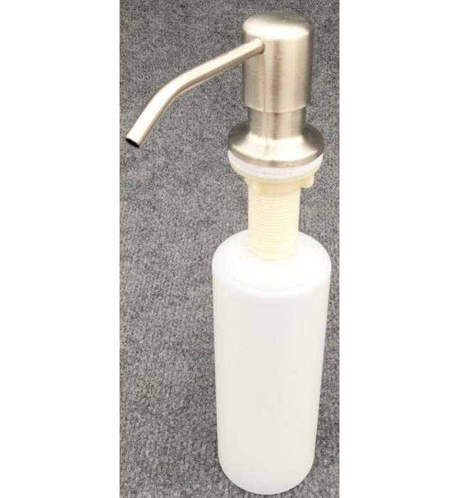 Chậu rửa bát đúc 2 hố cân đa năng SUS304 Lifusi LHS-9048C