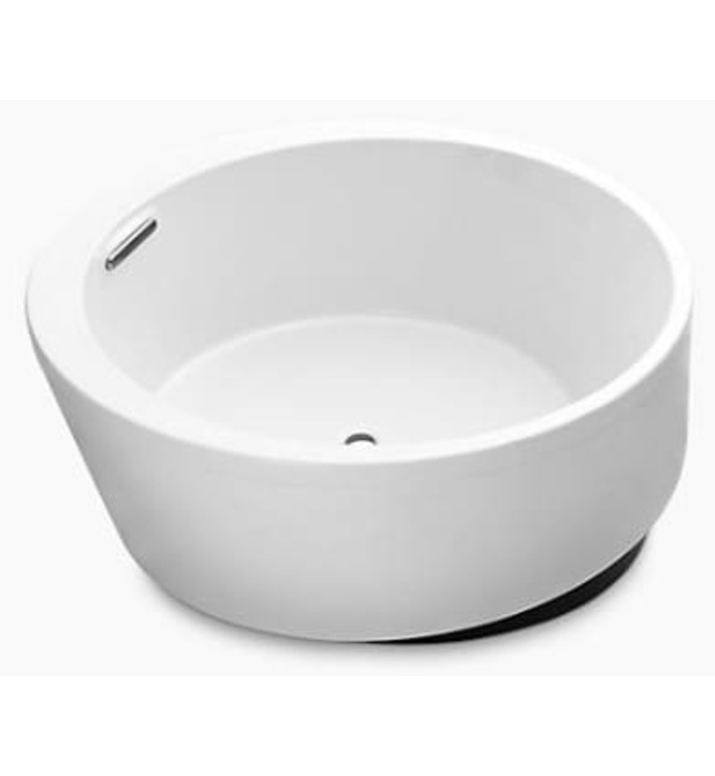 Bồn tắm đặt sàn hình tròn 1.5m Kohler Evok K-18353T-0