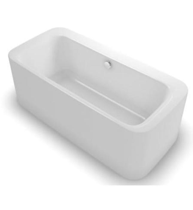 Bồn tắm đặt sàn hình chữ nhật 1.7m Kohler Sunstruck K-20125T-0