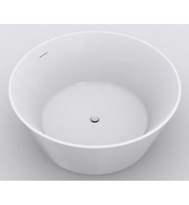 Bồn tắm đặt sàn hình tròn 1.5m Kohler EVOK K-25163T-0