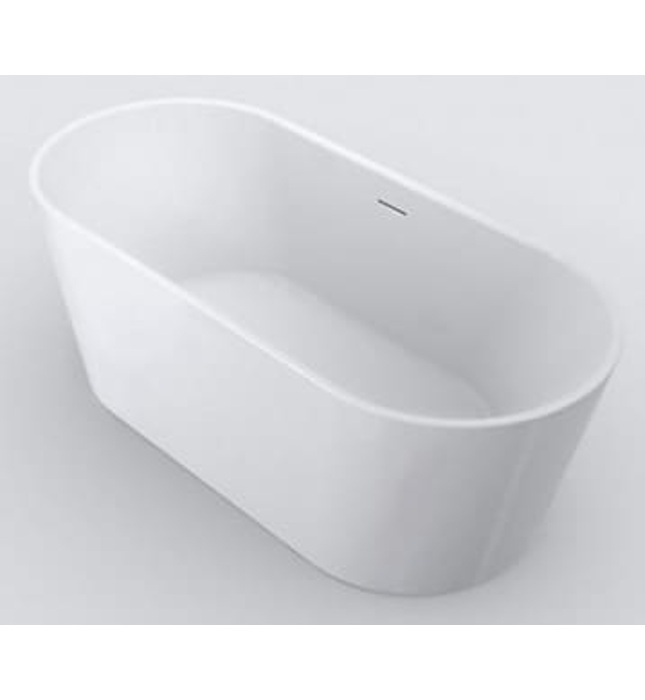 Bồn tắm đặt sàn hình bầu dục 1.6m Kohler EVOK K-25166T-0