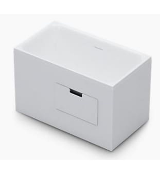 Bồn tắm 1,2M góc trái kèm bậc bước chân Kohler FLEXISPACE K-26758T-L-0