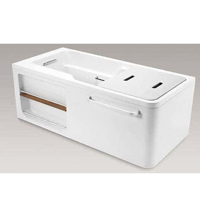 Bồn tắm tích hợp 1.3m đặt góc phải Kohler ALEUTIAN K-99014T-0