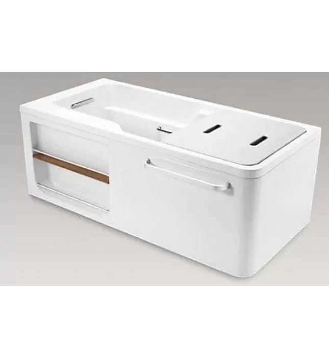 Bồn tắm tích hợp 1.3m đặt góc phải Kohler ALEUTIAN K-99014T-0