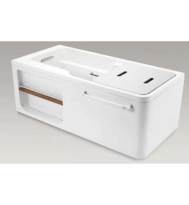 Bồn tắm tích hợp 1.5m đặt góc phải Kohler ALEUTIAN K-99018T-0