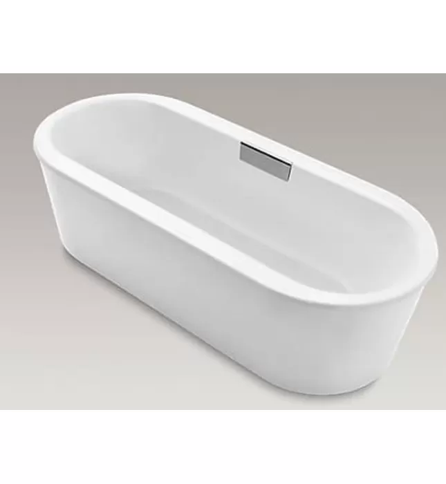 Bồn tắm đặt sàn gang tráng men 1.7m Kohler Volute K-99311T-0