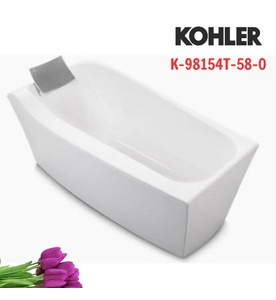 Bồn tắm đặt sàn 1.7m Kohler Comfortable K-98154T-58-0