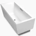 Bồn tắm đặt sàn hình chữ nhật 1.7m Kohler Evok K-18343T-0