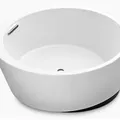 Bồn tắm đặt sàn hình tròn 1.5m Kohler Evok K-18353T-0