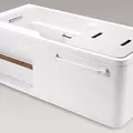 Bồn tắm tích hợp 1.3m đặt góc phải Kohler ALEUTIAN K-99014T-0
