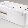 Bồn tắm tích hợp 1.5m đặt góc phải Kohler ALEUTIAN K-99018T-0