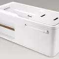 Bồn tắm tích hợp 1.7m đặt góc phải Kohler ALEUTIAN K-99023T-0(P)