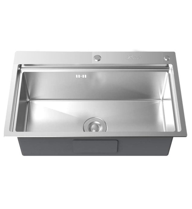 Chậu rửa bát đúc 1 hố SUS304 Lifusi VNS-7848GC