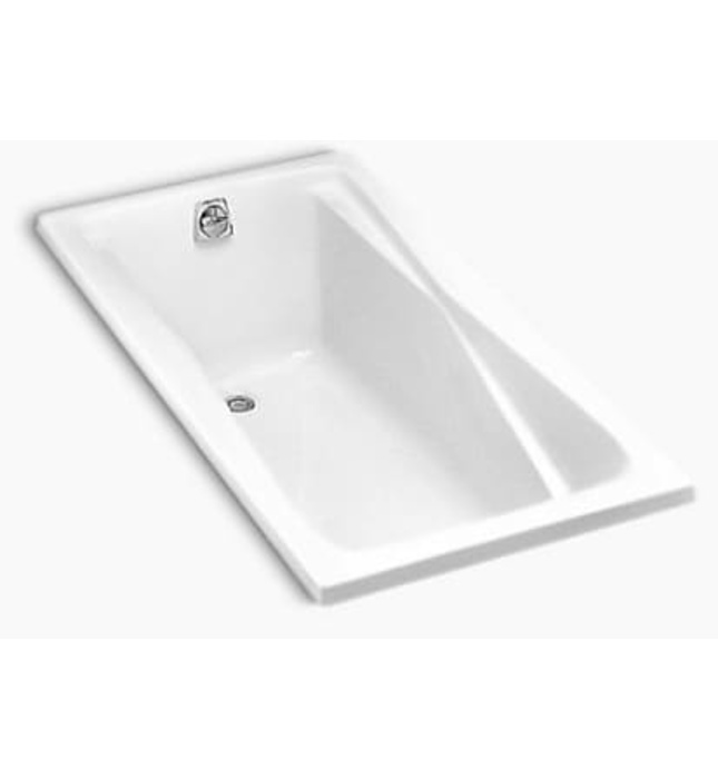 Bồn tắm đặt lòng 1.5m Kohler Hourglass K-1510T-0