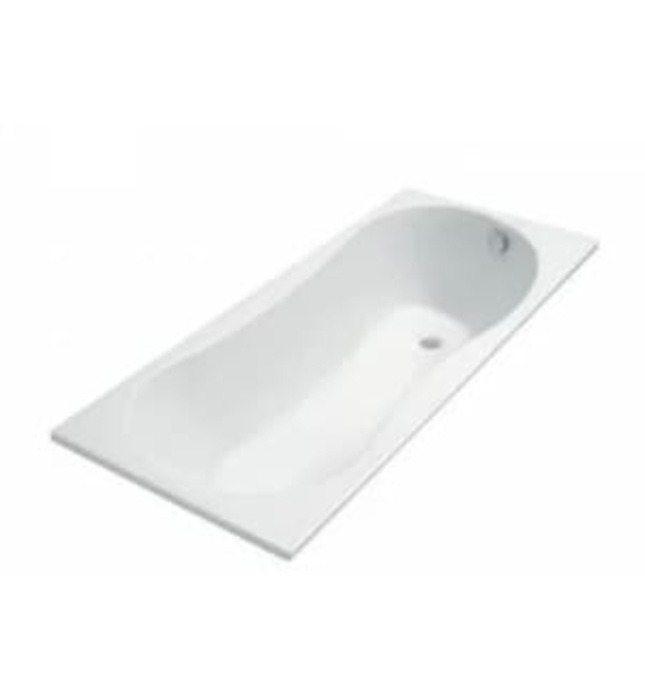 Bồn tắm đặt lòng 1.6m Kohler Bain Douche K-18233T-0