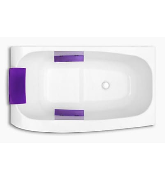 Bồn tắm đặt lòng 1.3m Kohler Comfortable K-45598T-GR58-0