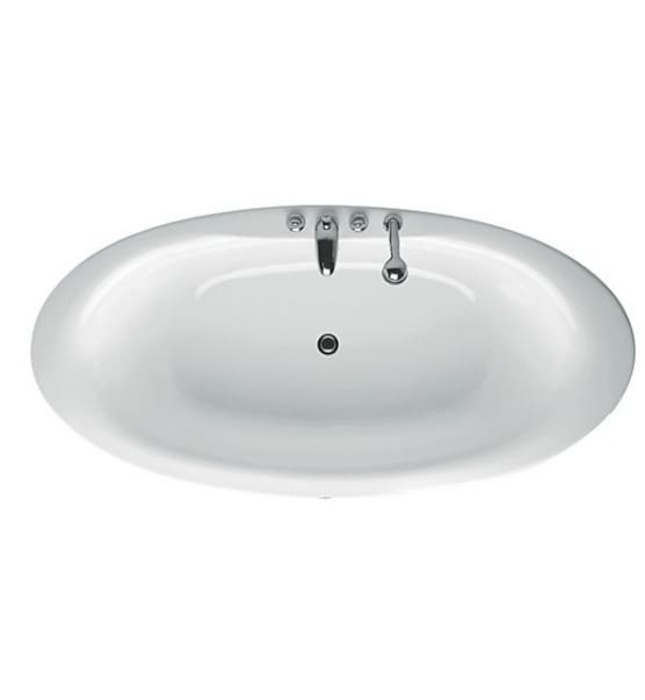 Bồn tắm đặt lòng 1.8m Kohler Presquile K-6060X-0