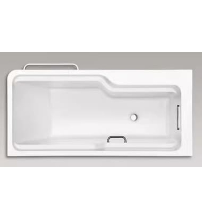 Bồn tắm đặt lòng đặt góc phải 1.5m Kohler Aleutian K-99016T-0