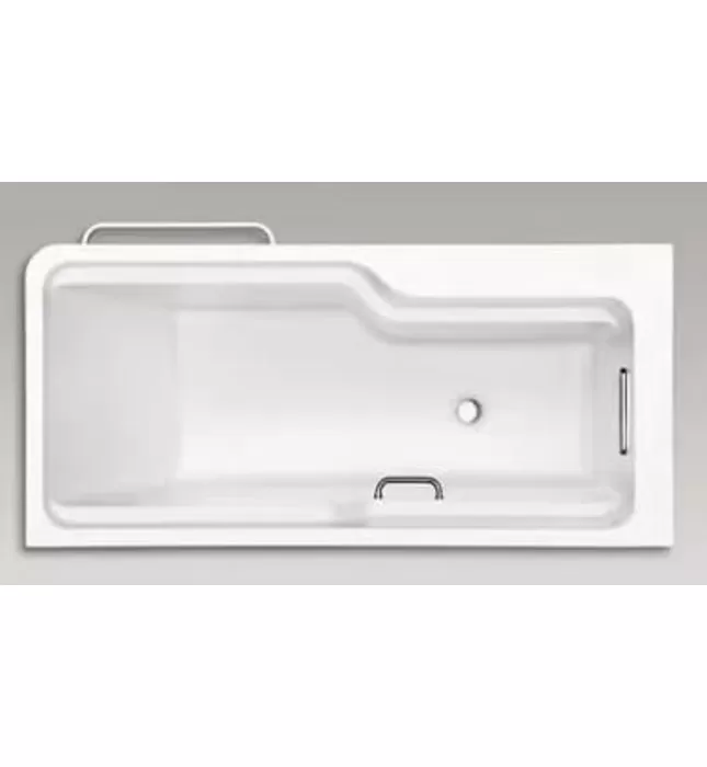 Bồn tắm đặt lòng đặt góc phải 1.5m Kohler Aleutian K-99016T-0