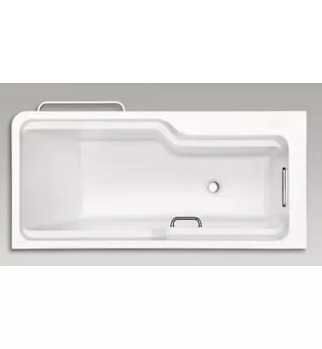 Bồn tắm đặt lòng đặt góc phải 1.7m Kohler Aleutian K-99022T-0