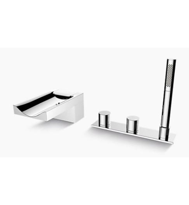 Vòi sen bồn tắm gắn thành bồn cảm biến Kohler K-99874T-B9-CP