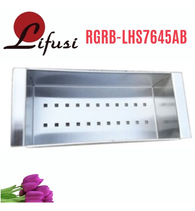 Rổ để giẻ rửa bát Lifusi RGRB-LHS7645AB