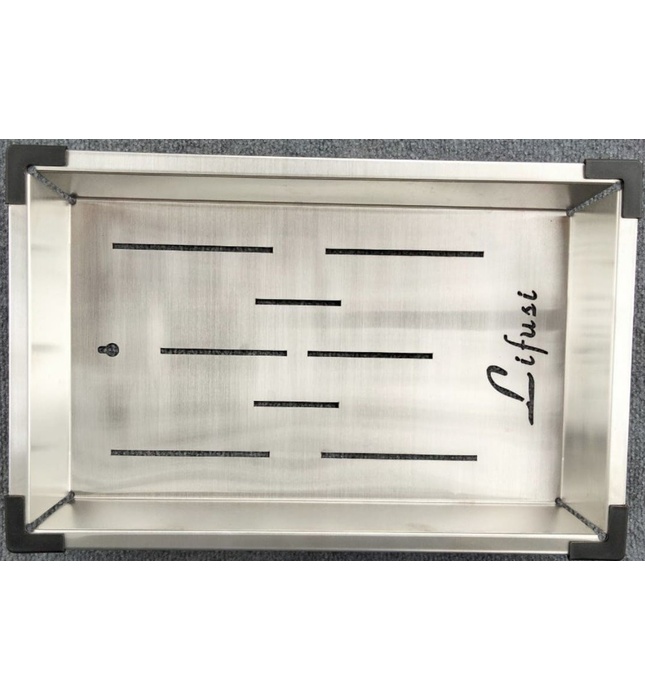 Chậu rửa bát đúc 1 hố ầm bàn SUS304 Lifusi VNS-AB7848GC