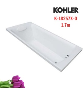 Bồn tắm đặt lòng 1.7m Kohler Patio K-18257X-0