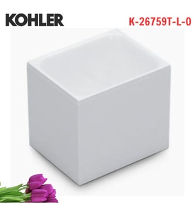 Bồn tắm 850mm đặt góc trái Kohler FLEXISPACE K-26759T-L-0