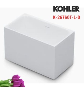 Bồn tắm 1,2M thiết kế đặt góc trái Kohler FLEXISPACE K-26760T-L-0