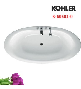 Bồn tắm đặt lòng 1.8m Kohler Presquile K-6060X-0