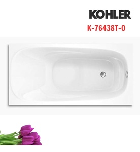 Bồn tắm đặt lòng 1.7m Kohler Karess K-76438T-0 