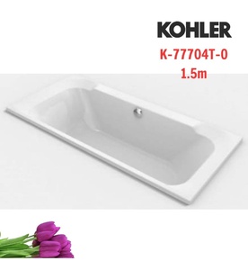 Bồn tắm đặt lòng 1.5m Kohler Doble K-77704T-0 
