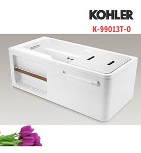 Bồn tắm tích hợp 1.3m đặt góc trái Kohler ALEUTIAN K-99013T-0
