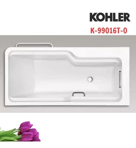 Bồn tắm đặt lòng đặt góc phải 1.5m Kohler Aleutian K-99016T-0