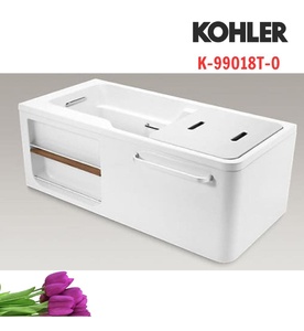 Bồn tắm tích hợp 1.5m đặt góc phải Kohler ALEUTIAN K-99018T-0 