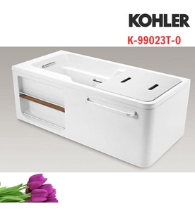 Bồn tắm tích hợp 1.7m đặt góc phải Kohler ALEUTIAN K-99023T-0(P)