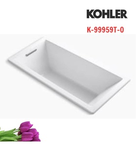 Bồn tắm đặt lòng 1.8m Kohler Underscore K-99959T-0 