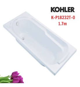 Bồn tắm đặt lòng 1.7m Kohler Sorrento K-P18232T-0