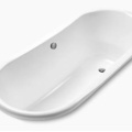 Bồn tắm đặt lòng hình bầu dục 1.6m Kohler Sapphire K-11137T-0