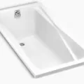 Bồn tắm đặt lòng 1.5m Kohler Hourglass K-1510T-0