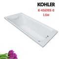 Bồn tắm đặt lòng 1.6m Kohler Patio K-45699X-0 