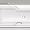Bồn tắm đặt lòng đặt góc trái 1.5m Kohler Aleutian K-99015T-0